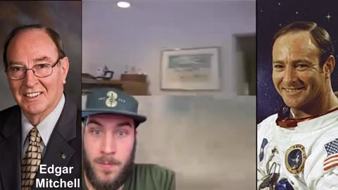 Triggered Apollo Astronaut Edgar Mitchell gets aggressive! - Shank The Globe