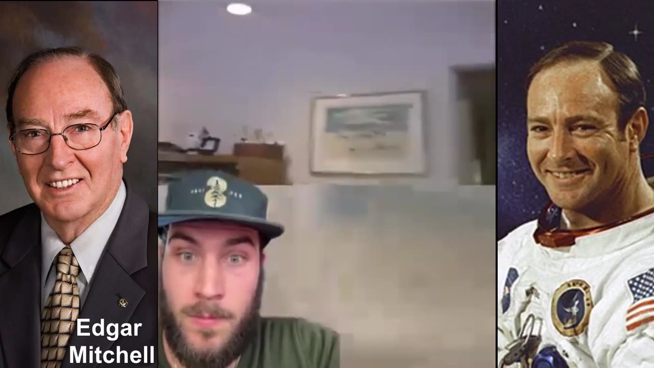 Triggered Apollo Astronaut Edgar Mitchell gets aggressive! - Shank The Globe