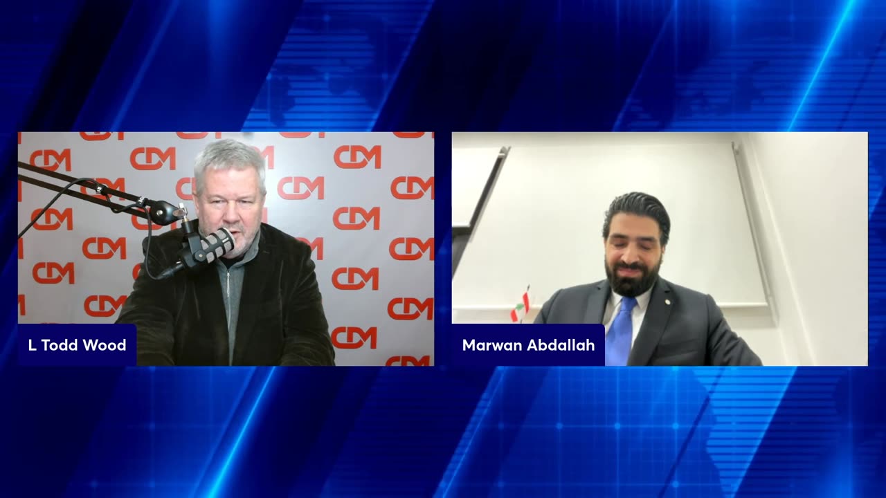 Christians In Levant In Danger! Marwan Abdallah - Kateeb Party (Christian) Lebanon