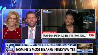 Eric Trump- When Kaitlan Collins is on our side, ‘you know’ it’s EGREGIOUS