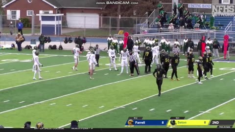 NOVEMBER 29 2025 HIGH SCHOOL FOOTBALL: FARRELL VS SETON LESALLE PART 7