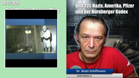 Unit 731, Nazi, Amika, Pfizer und der Nürnberger Kodex