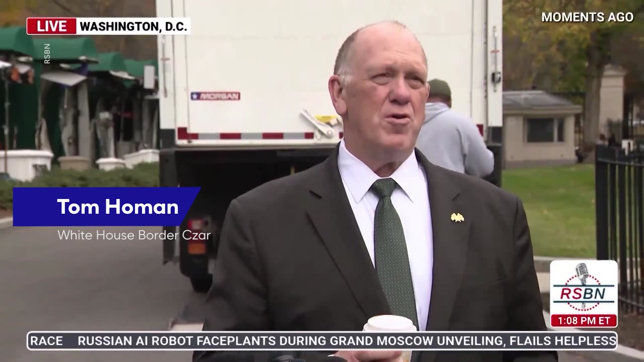 Trump’s Border Czar Tom Homan hits back at bishops over deportation comments