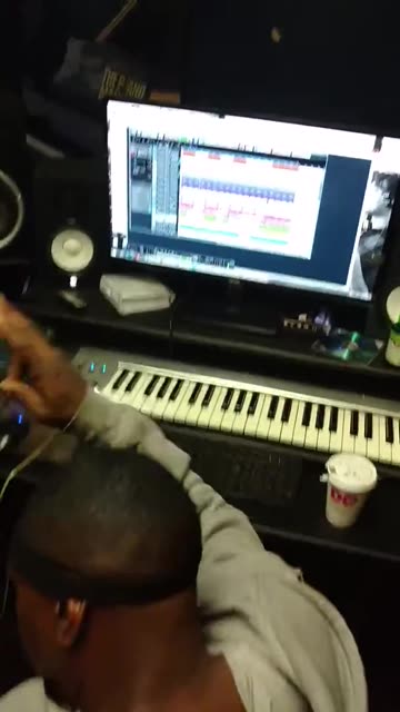 behind the scene look at a philadelphia eagle song in the studio i use for my music