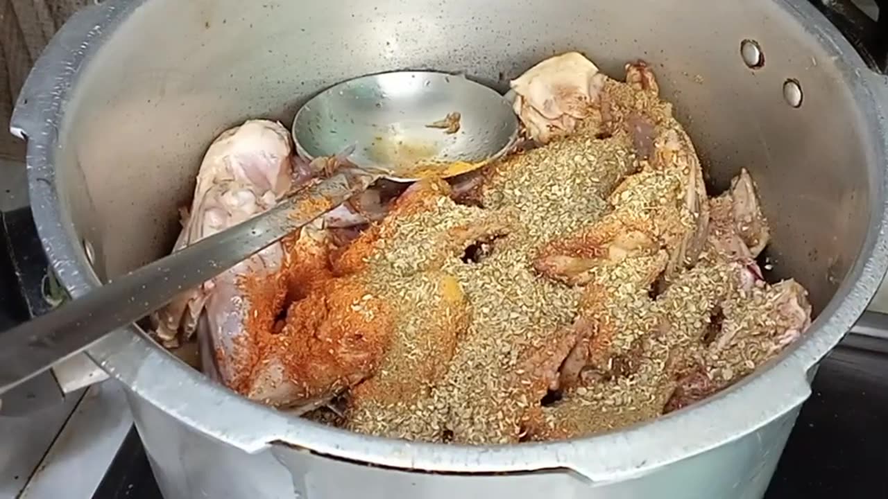 Desi murgh sobat recipe-Traditional dish of D.i.khan by Ray of hope with Asma