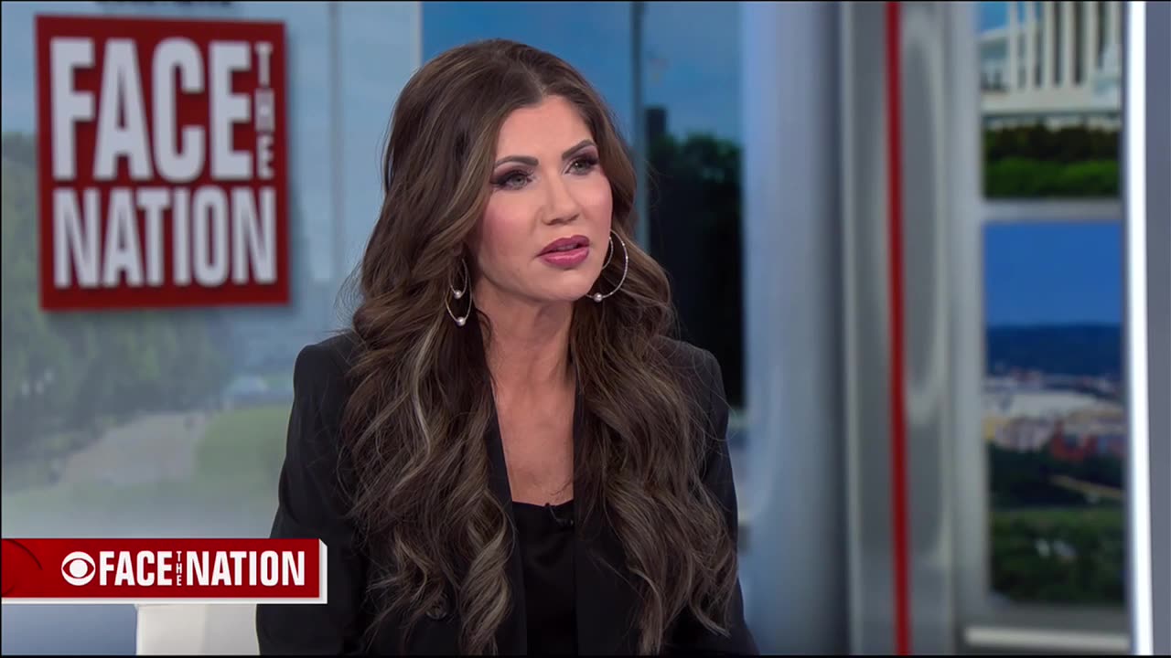 Kristi Noem on closing the border: 'This is President Donald Trump's country'