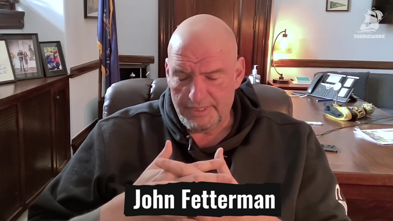 John Fetterman Says He’s ‘Not Afraid’ Of His Own Daughter Getting ‘Mowed Down’ By Biological Male