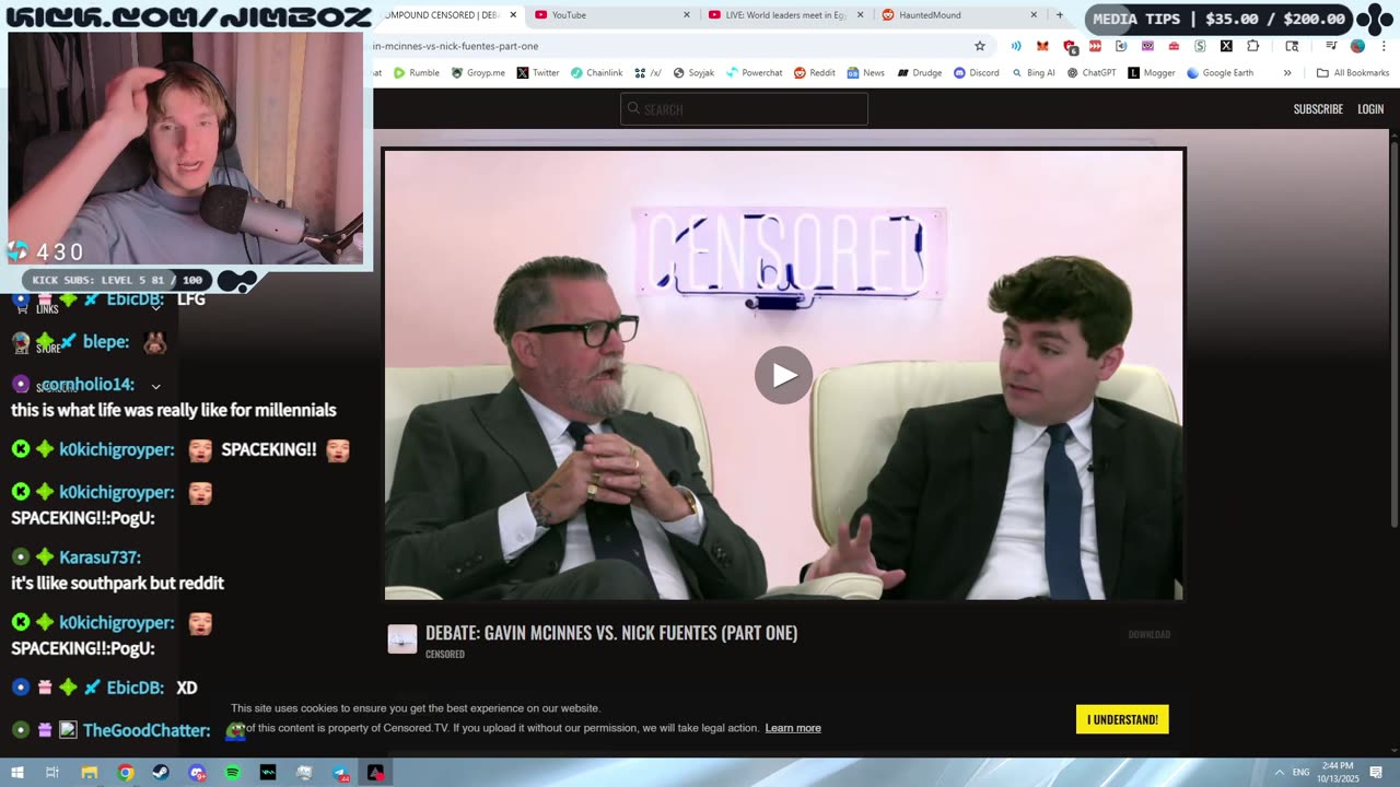 JimboZoomer reacts to the Gavin v. Nick debate