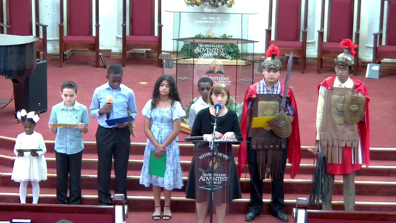 Sept. 27 | Sabbath School Lesson 13: "The Tabernacle"