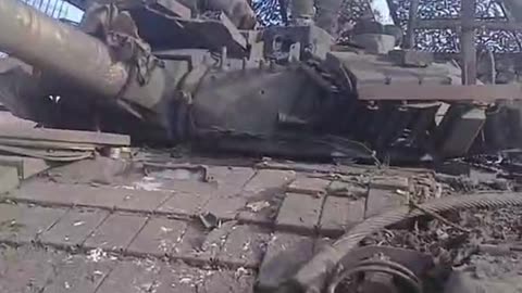Enemy footage from the Kursk border area
