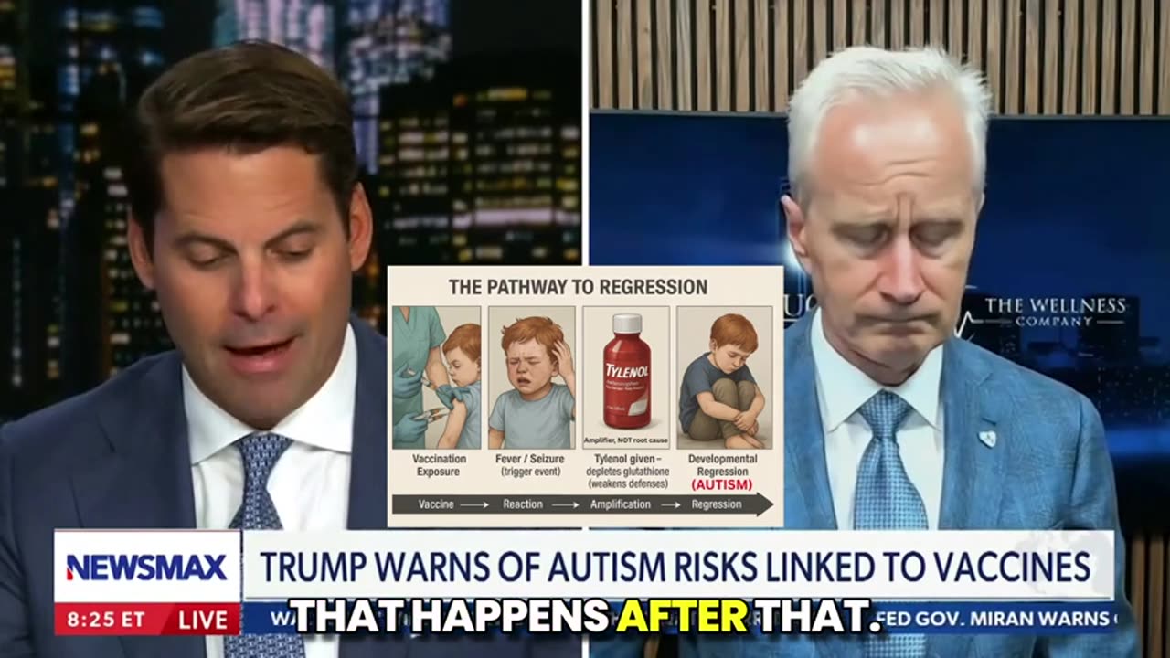 Dr McCullough examines the link between vaccines, tylenol and autism