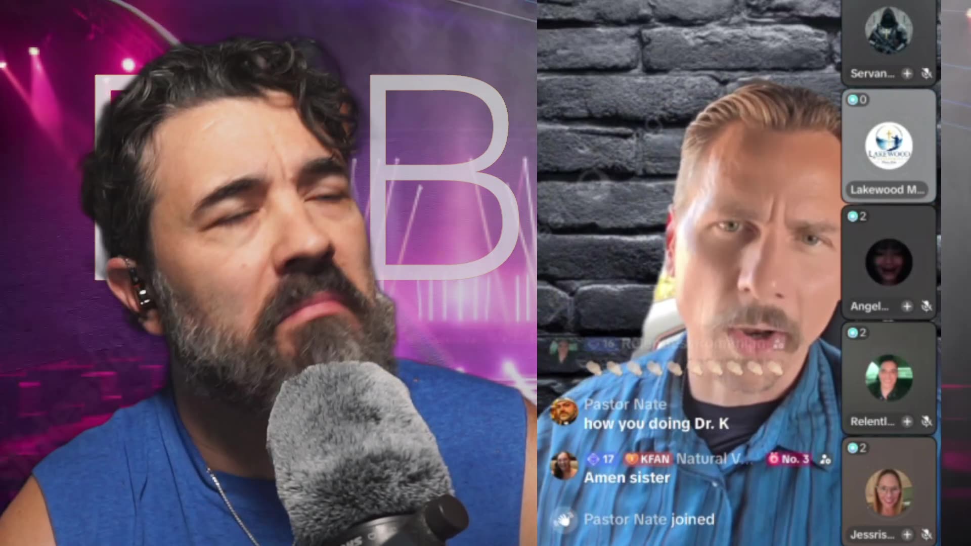 LP Defends Garbage Human