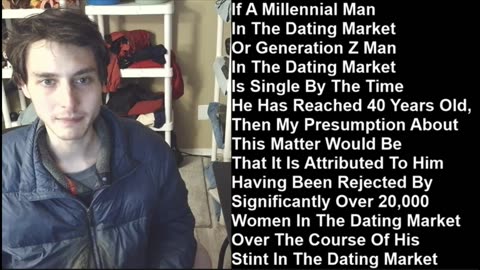 If A Man In The Dating Market Is Single At 40, Then He Likely Has Been Rejected Over 20,000 Women