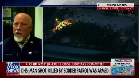 Chip Roy Says Democrats Are Manufacturing the Conflict in Minneapolis