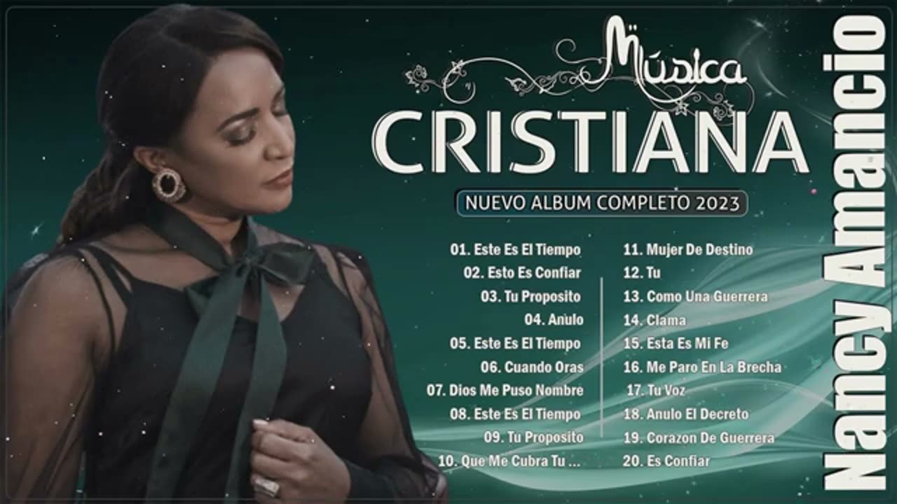 Nancy Amancio Las Mejor Exitos Alabanza Musica Cristiana.