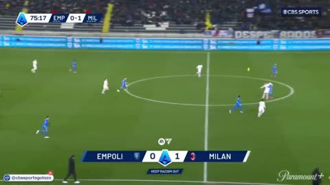 Empoli - Milan 0:2 | Serie А | 08. 02. 2025