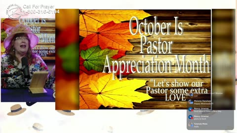 10-1-25 | Big Hat Chats w/ Pastor Lorri | Episode 51 | The River Church Salem