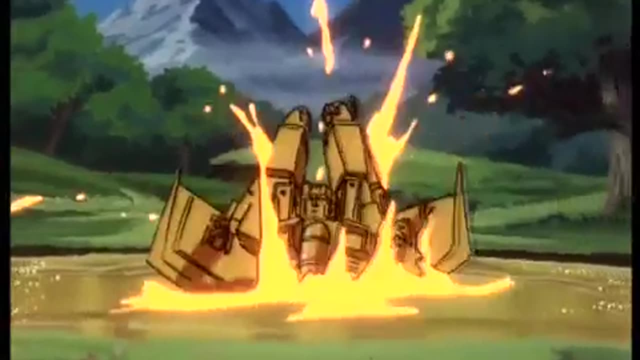 Transformers 1984 Episode 41 – The Golden Lagoon