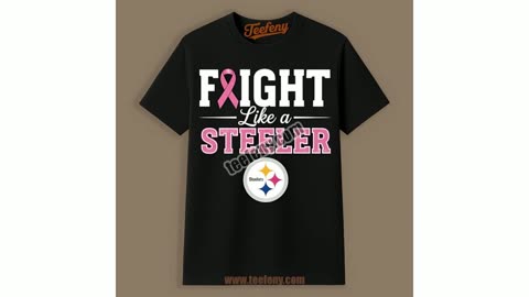 Pittsburgh Steelers Fight Like Steelers Breast Cancer Shirt
