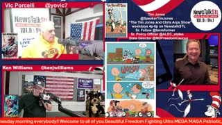 The Vic Porcelli Show – NewstalkSTL – 11-05-25