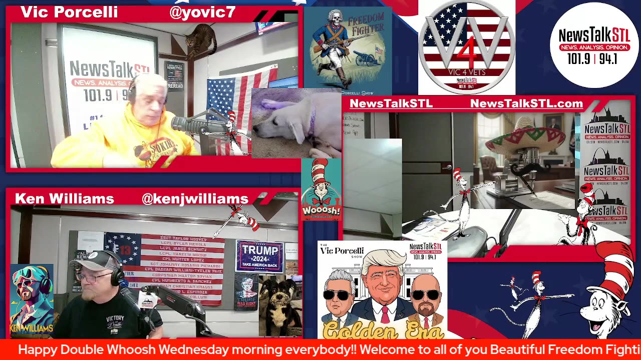 The Vic Porcelli Show – NewstalkSTL – 11-05-25