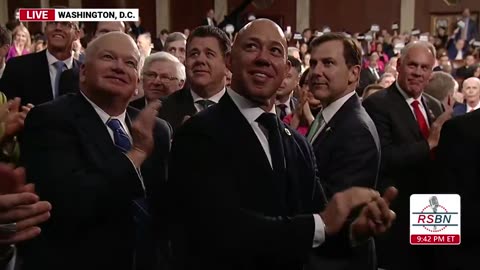 President Trump celebrates the creation of DOGE, introduces Elon Musk at joint address to Congress