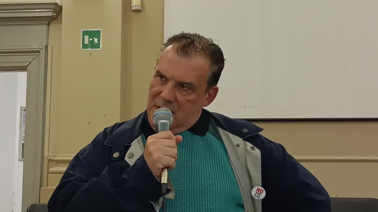 "MOBILITÀ PRIVATA - PRIVILEGIO O NECESSITÀ?" - intervento di Diego