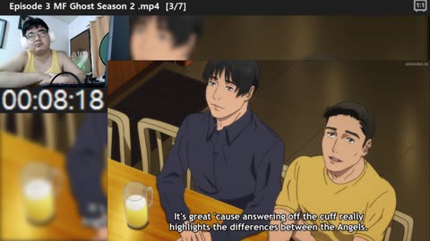 MF Ghost Season 2 Episode 1-7 Reaction