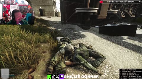 ESCAPE FROM TARKOV X GOOFING OFF