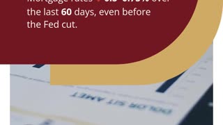Fed Cuts Rates: Will Mortgages Drop Faster?