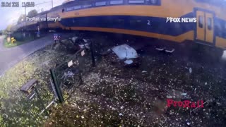 Train and Truck accident