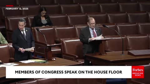 Jerry Nadler Accuses House GOP Of Pushing 'Deeply Unpopular' Agenda 'Under Cover Of Darkness'