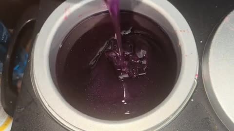 Melting & Arm Waxing with Sexy Smooth Purple Seduction Hard Wax | @taymcdowell