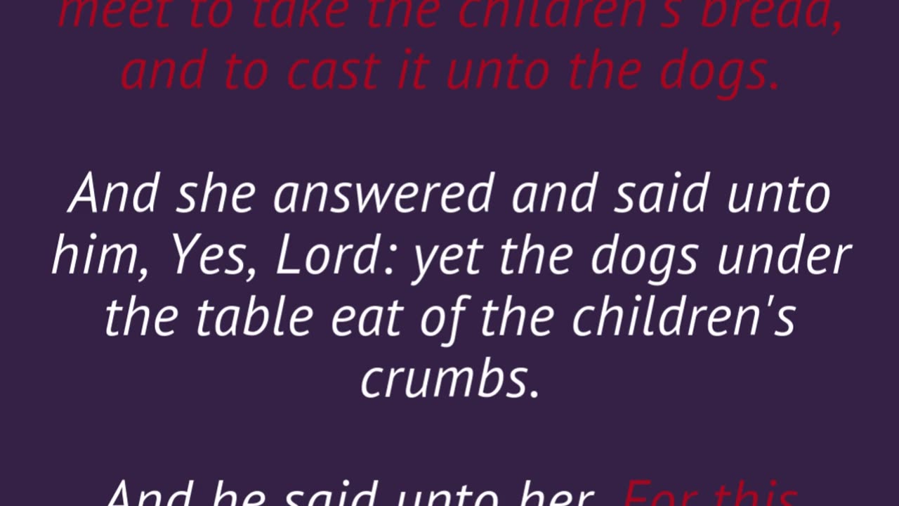 DTLTs Weekly Scripture: 3/10/25