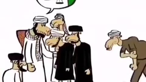 NOT ALL CARTOONS ARE FOR CHILDREN❗