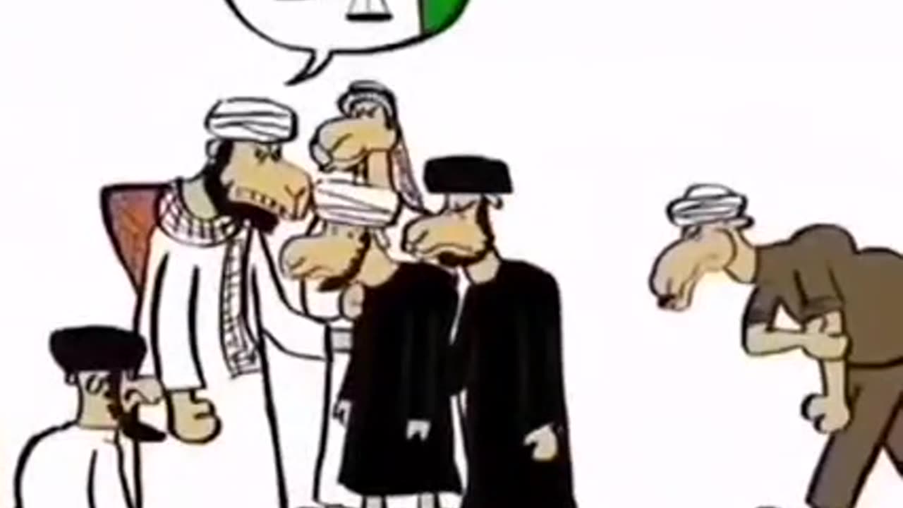 NOT ALL CARTOONS ARE FOR CHILDREN❗