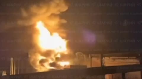 💥 About 20 strikes on the thermal power plant in Dneprodzerzhynsk