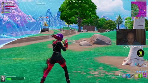 🔴 #Live [GR/CY/EN/BG] 🎮:Fortnite dike mu!! | Follow @ social: @DJCokeOfficial | !addme !social |