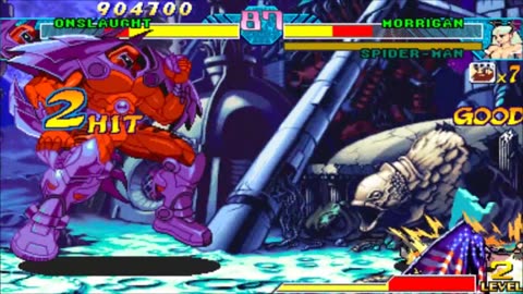 Marvel vs. Capcom play as Onslaught Krizalid99