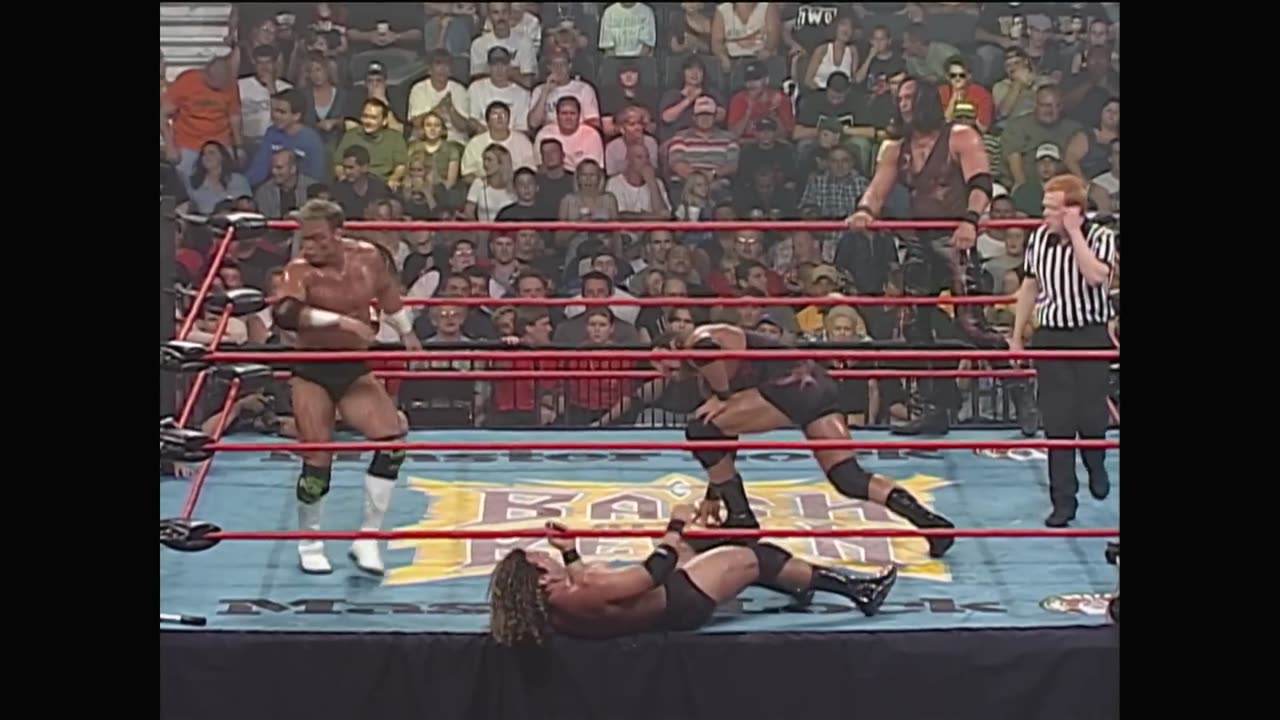 WCW Bash At The Beach 2000 In Daytona Beach Florida.