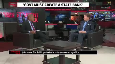 Former SARB Director Stephen Goodson - Straight Talk - Interview (Scary Truth)