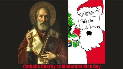 Christ The King Podcast - Episode 36 - Catholic Charity vs Modernist Nice Guy