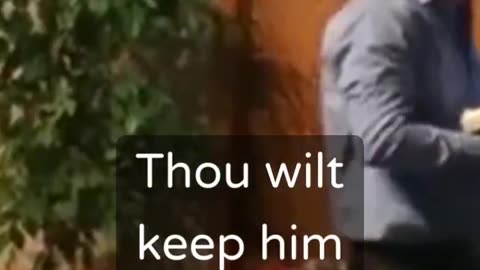 Facing Fear With Faith (Short)