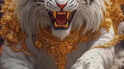 The Lion's Disguise: Power of the Lion Within a Lion's Mask