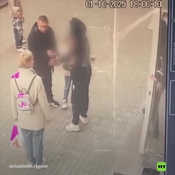 Transeúntes salvan a una niña de ser secuestrada