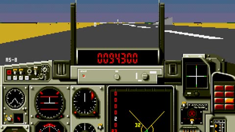 Mega Drive Longplay 554 MiG-29 Fighter Pilot