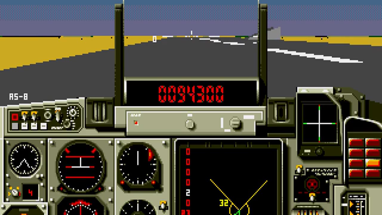 Mega Drive Longplay 554 MiG-29 Fighter Pilot