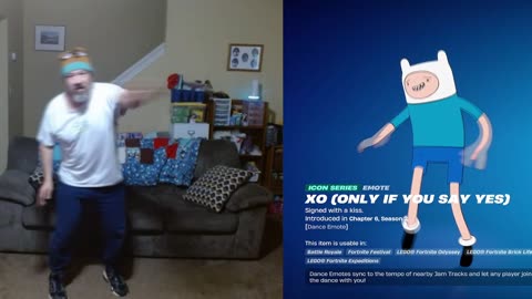 FFG Dance Fortnite Emotes XO (Only If You Say Yes)