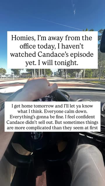 Ian Carroll ~ Keep Calm She didn't sell out