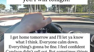 Ian Carroll ~ Keep Calm She didn't sell out